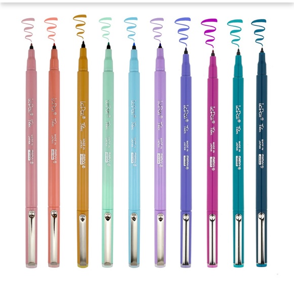 Marvy Uchida Le Pen Flex - 24 colors - Picture 8 of 14